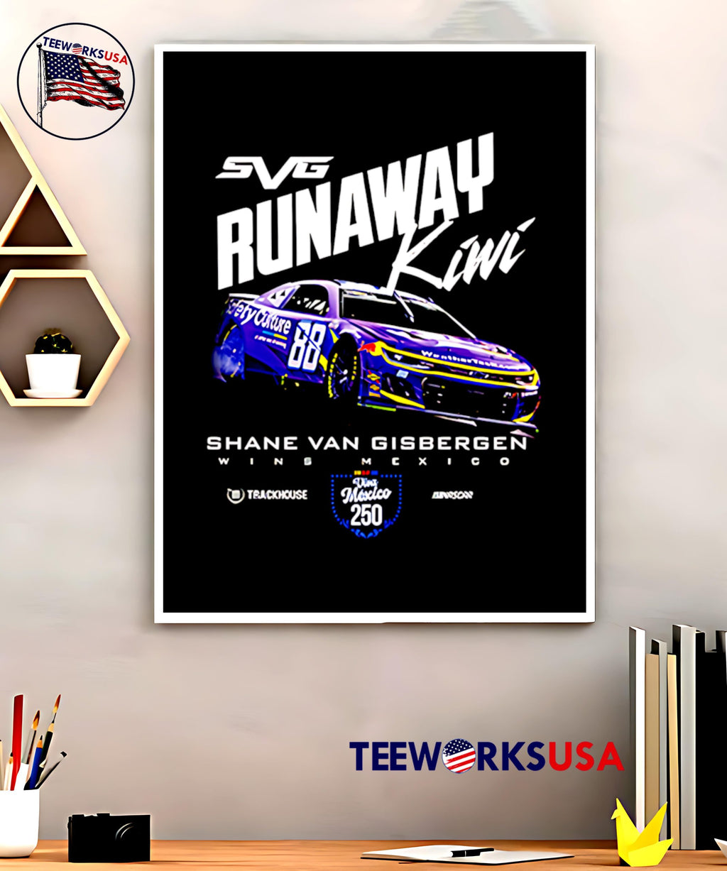 Runaway Kiwi Mexico City WIN - Adult & Kids T-Shirts, Sweatshirts & Hoodies apparel design preview 5