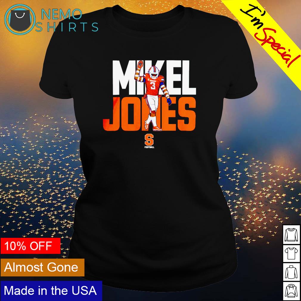 Syracuse football Mikel Jones - Adult & Kids T-Shirts, Sweatshirts & Hoodies apparel design preview 3