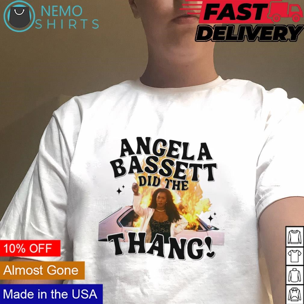 Angela bassett did the thang - Adult & Kids T-Shirts, Sweatshirts & Hoodies apparel design preview 4