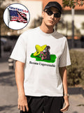 Monkey Become Ungovernable Curious - Adult & Kids T-Shirts, Sweatshirts & Hoodies apparel design preview 1