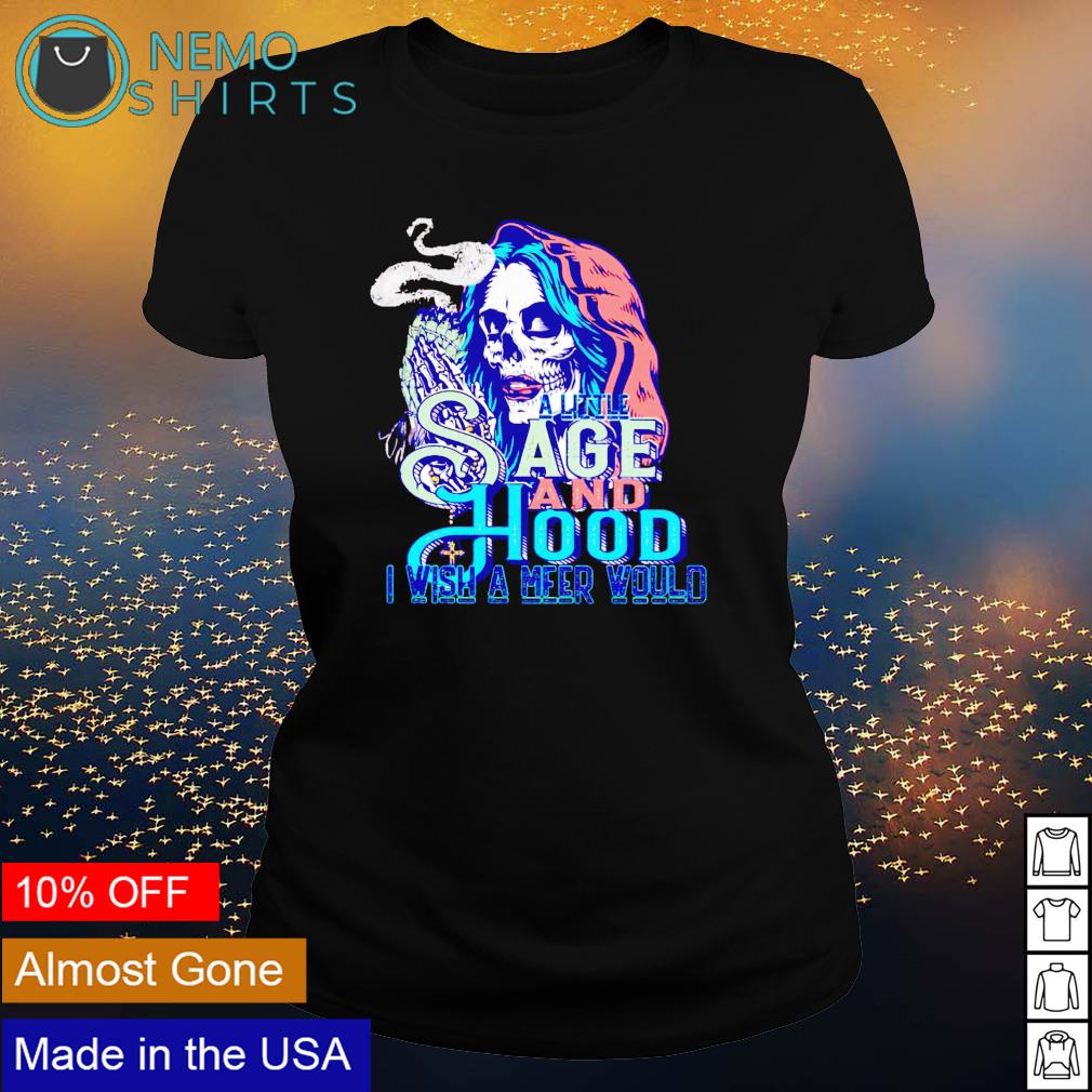 Sage and hood I wish a mfer would - Adult & Kids T-Shirts, Sweatshirts & Hoodies product image 3