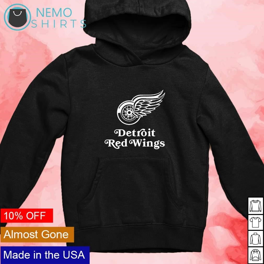 Detroit Red Wings logo - Adult & Kids T-Shirts, Sweatshirts & Hoodies apparel design preview 2
