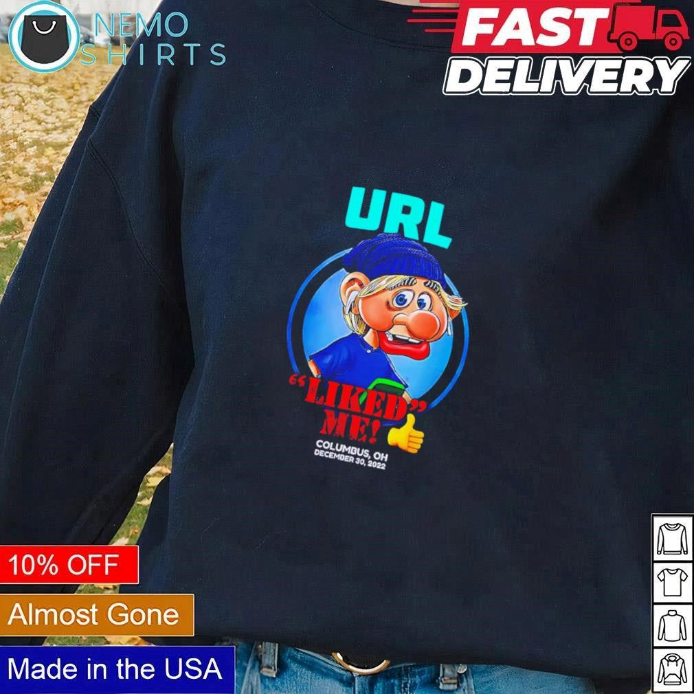 Jeff Dunham bang URL like me Columbus OH - Adult & Kids T-Shirts, Sweatshirts & Hoodies apparel design preview 1