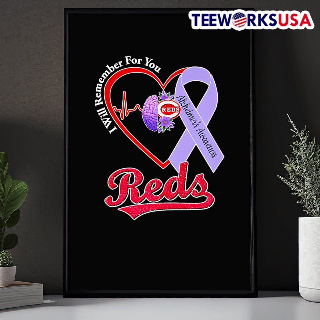 I will remember for you Alzheimer's Awareness - Adult & Kids T-Shirts, Sweatshirts & Hoodies apparel design preview 5