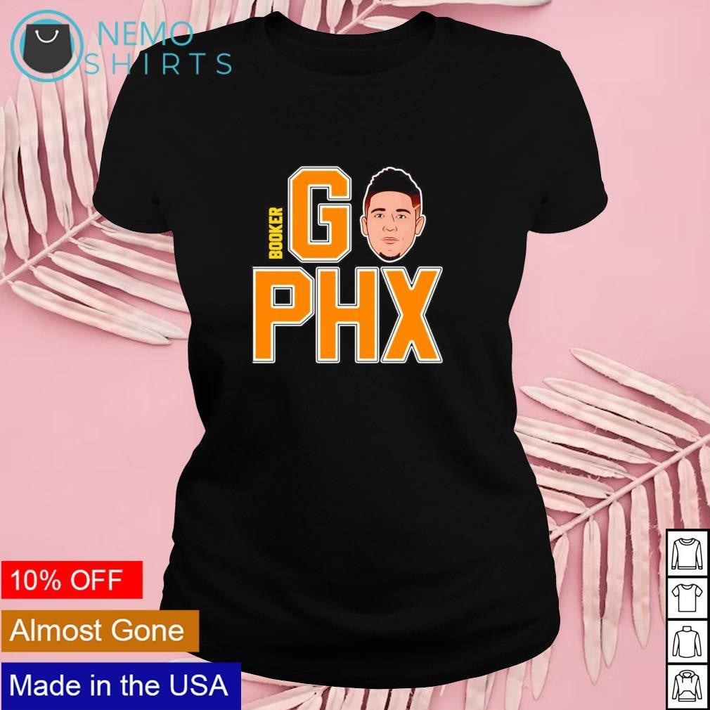 Go Phoenix Suns Devin Booker - Adult & Kids T-Shirts, Sweatshirts & Hoodies apparel design preview 4