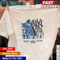 Los Angeles Dodgers vs New York Yankees 2024 World - Adult & Kids T-Shirts, Sweatshirts & Hoodies apparel design preview 1