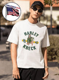 Harley Kreck Baylor volleyball cartoon - Adult & Kids T-Shirts, Sweatshirts & Hoodies apparel design preview 1