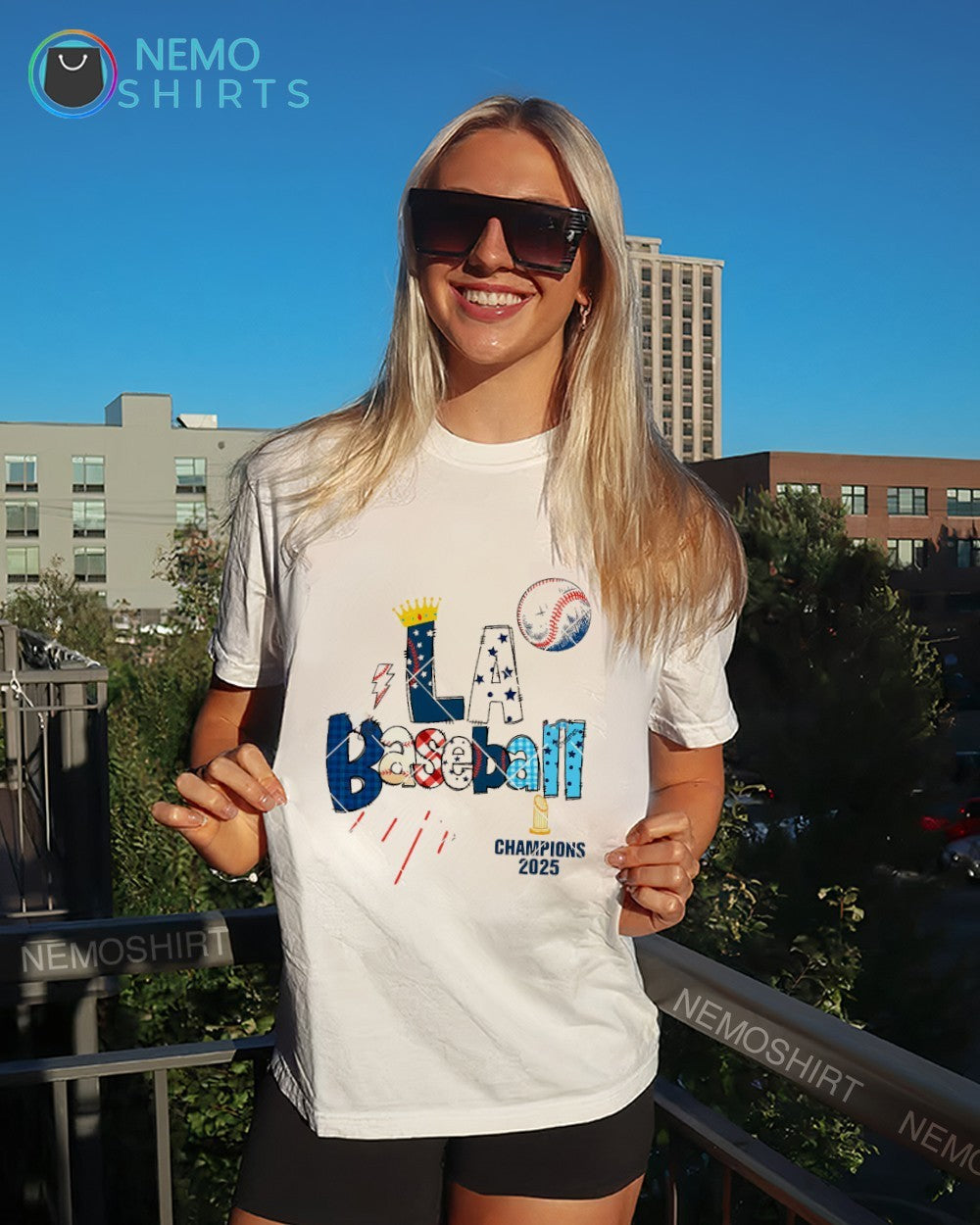 LA baseball champions 2025 Los Angeles Dodgers - Adult & Kids T-Shirts, Sweatshirts & Hoodies apparel design preview 6