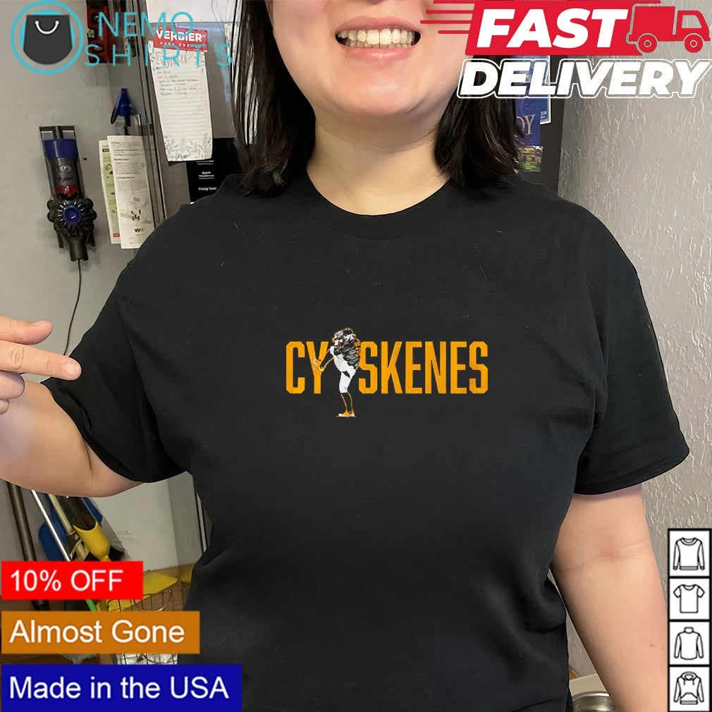 Cy Skenes Paul Pittsburgh Pirates - Adult & Kids T-Shirts, Sweatshirts & Hoodies apparel design preview 3