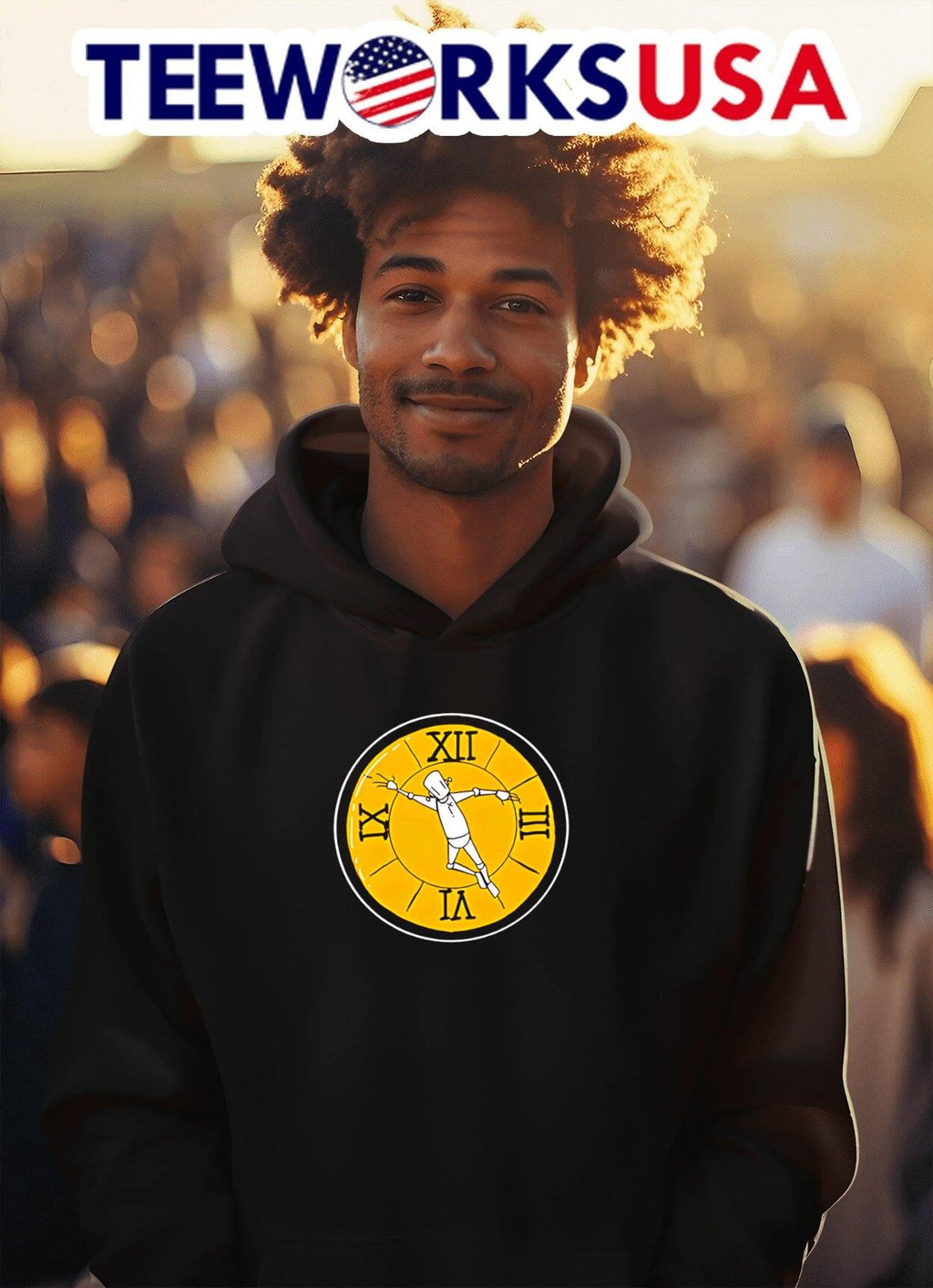 Killing Time Rwk - Adult & Kids T-Shirts, Sweatshirts & Hoodies apparel design preview 2
