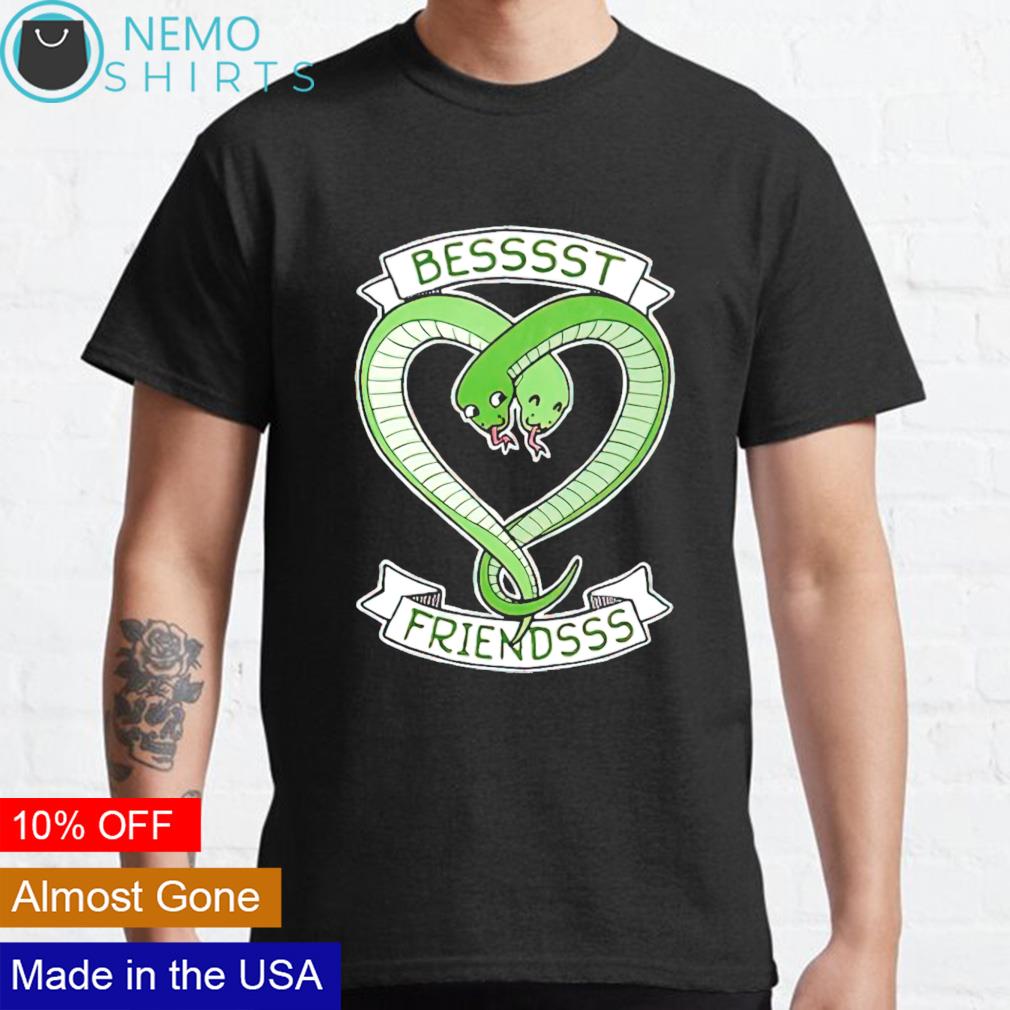 Snake besssst friendsss - Adult & Kids T-Shirts, Sweatshirts & Hoodies apparel design preview 1