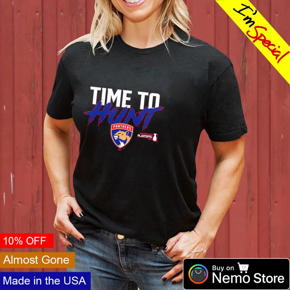 Florida Panthers 2022 Stanley Cup Playoffs time to - Adult & Kids T-Shirts, Sweatshirts & Hoodies apparel design preview 3