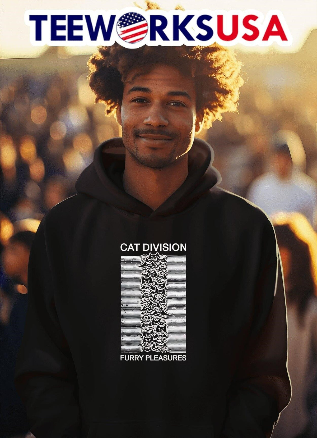 Cat Division Furry Pleasures - Adult & Kids T-Shirts, Sweatshirts & Hoodies apparel design preview 2