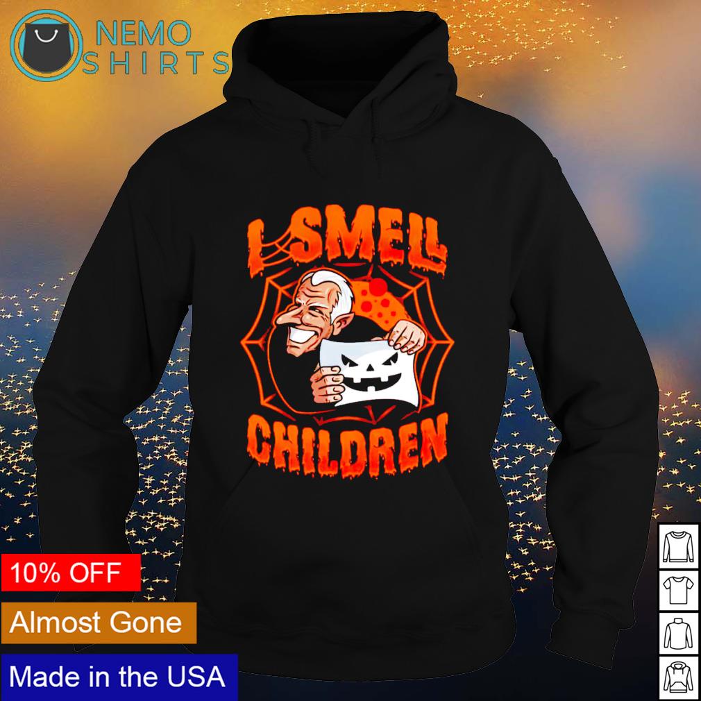 I smell children Joe Biden same - Adult & Kids T-Shirts, Sweatshirts & Hoodies apparel design preview 2