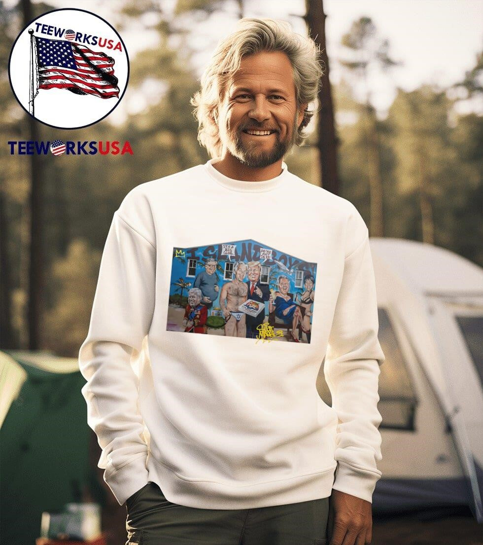 Island boys Epstein - Adult & Kids T-Shirts, Sweatshirts & Hoodies apparel design preview 3