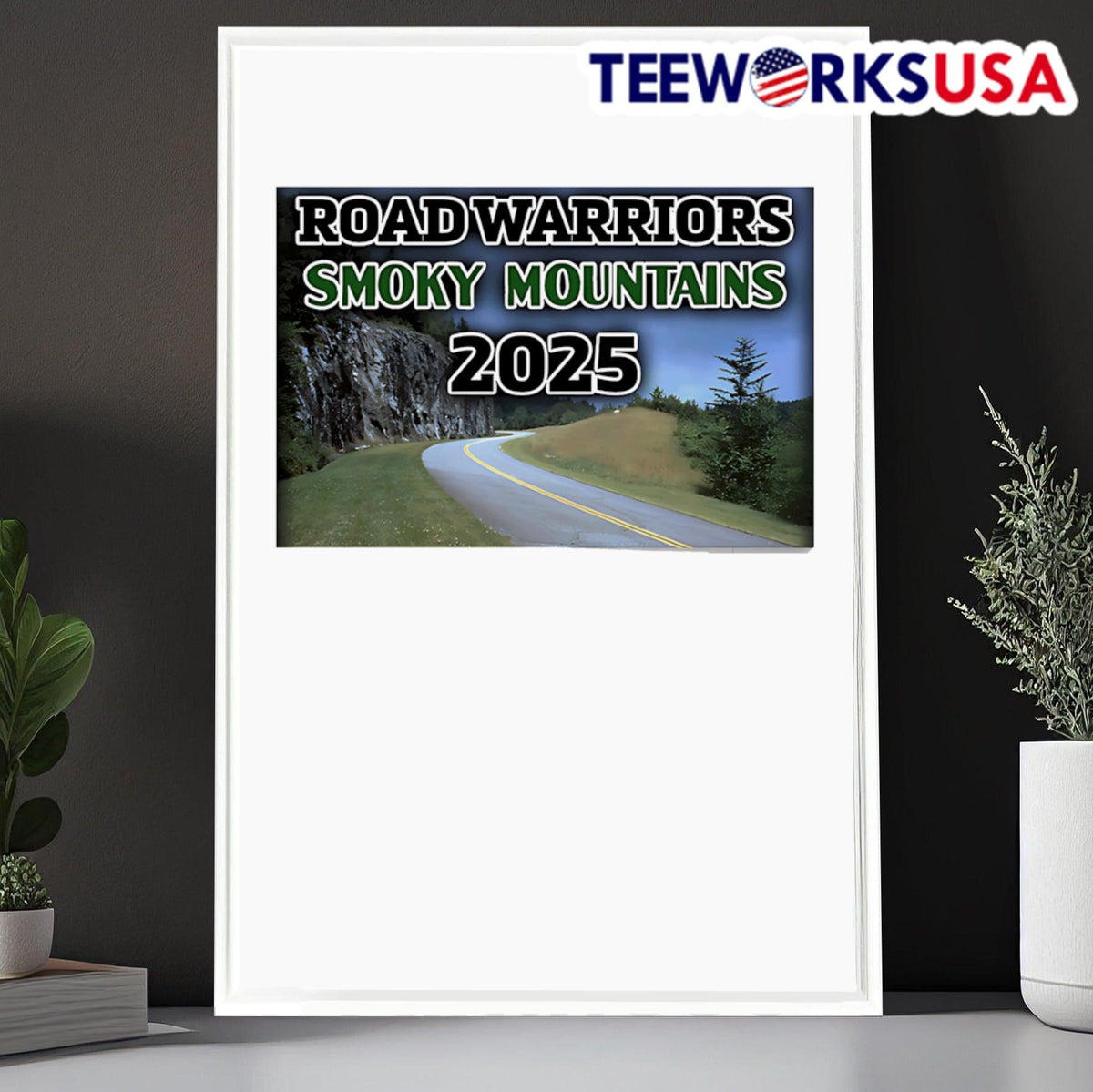 Road warriors smoky mountains 2025 - Adult & Kids T-Shirts, Sweatshirts & Hoodies apparel design preview 6