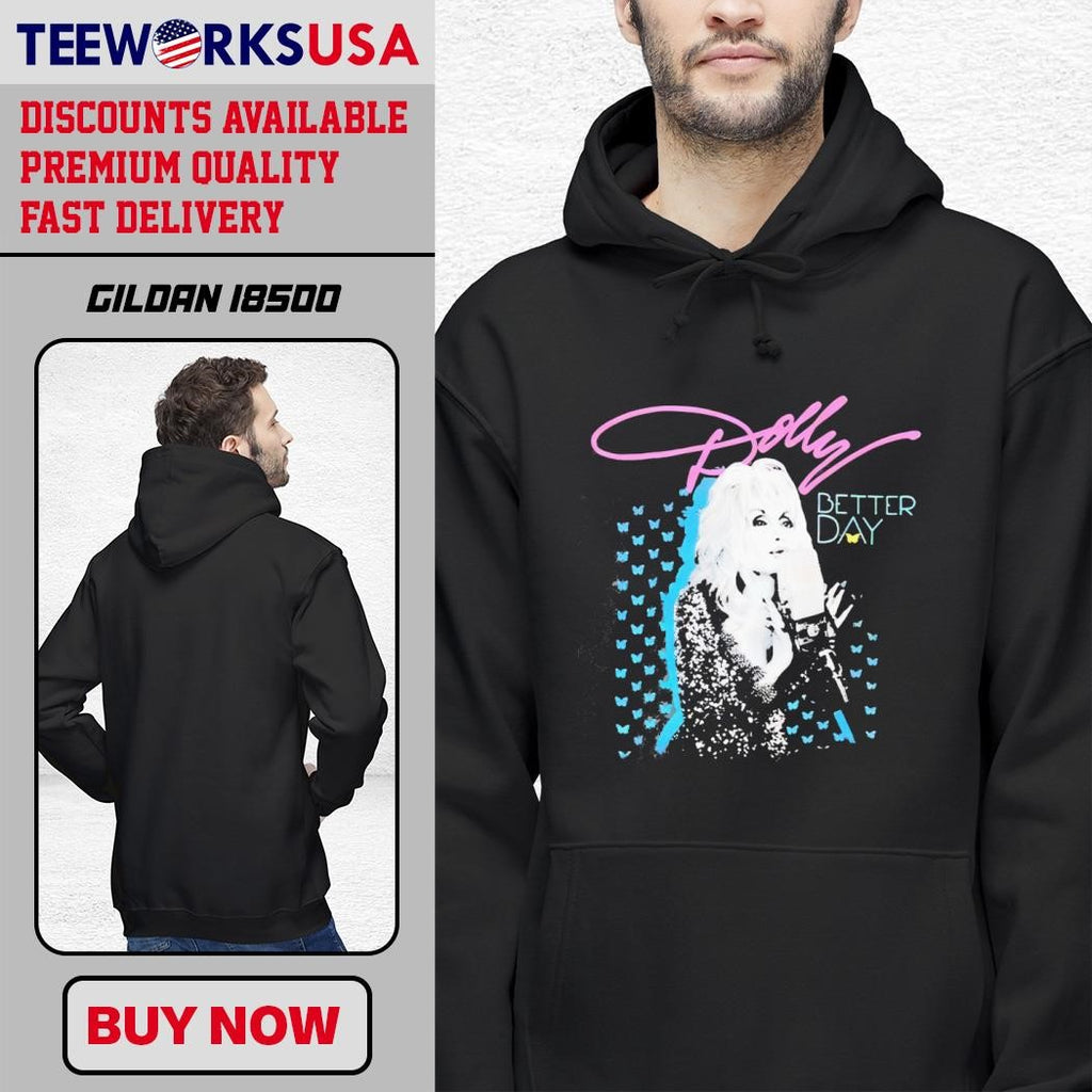 Dolly Parton American singer songwriter and actress - Adult & Kids T-Shirts, Sweatshirts & Hoodies apparel design preview 2