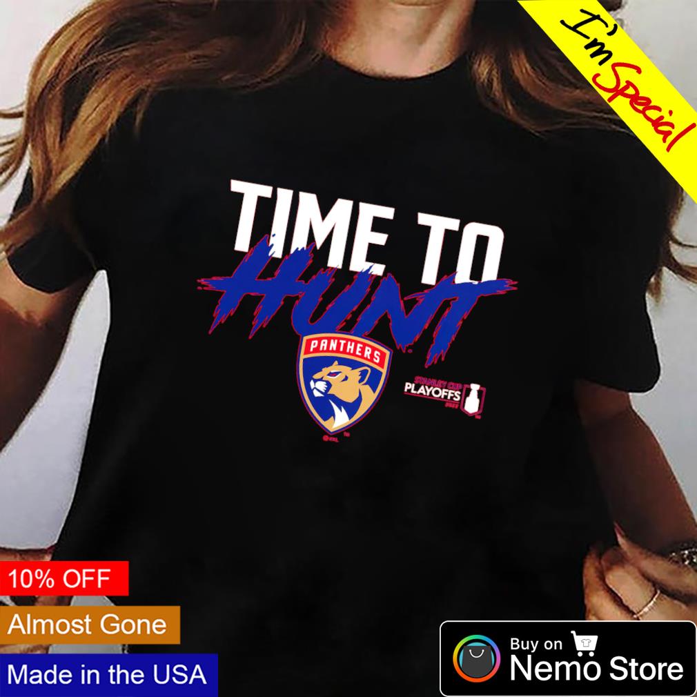 Florida Panthers 2022 Stanley Cup Playoffs time to - Adult & Kids T-Shirts, Sweatshirts & Hoodies apparel design preview 2