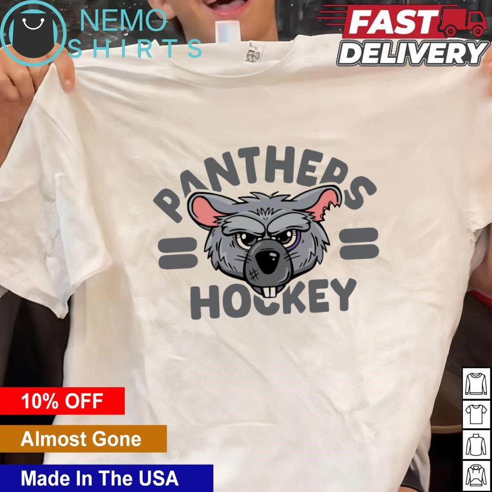 Florida Panthers Viktor E Rat - Adult & Kids T-Shirts, Sweatshirts & Hoodies apparel design preview 1