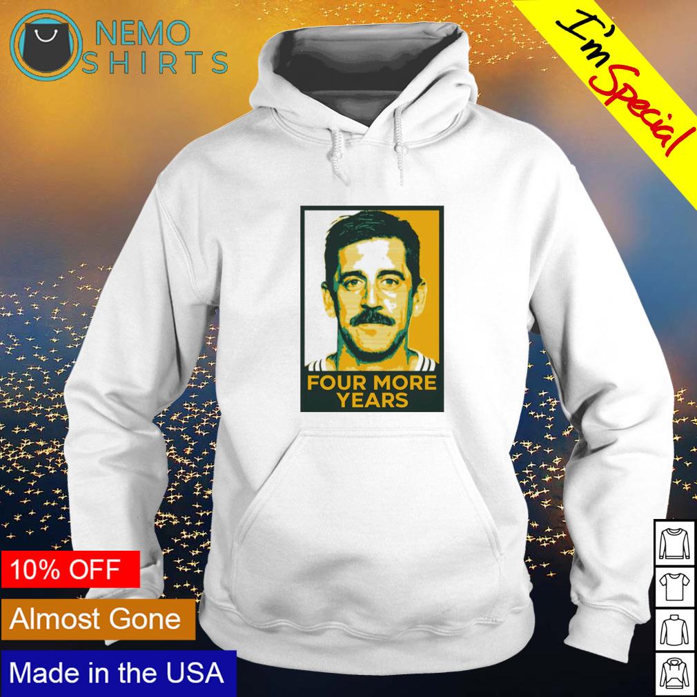 Aaron Rodgers four more years - Adult & Kids T-Shirts, Sweatshirts & Hoodies apparel design preview 2