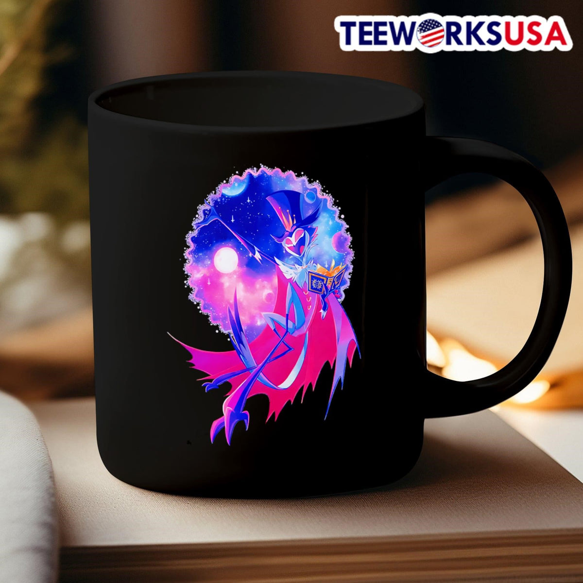 Helluva Boss Stolas - Adult & Kids T-Shirts, Sweatshirts & Hoodies apparel design preview 3