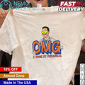 New York Mets Mark Vientos OMG I took it personal - Adult & Kids T-Shirts, Sweatshirts & Hoodies apparel design preview 1