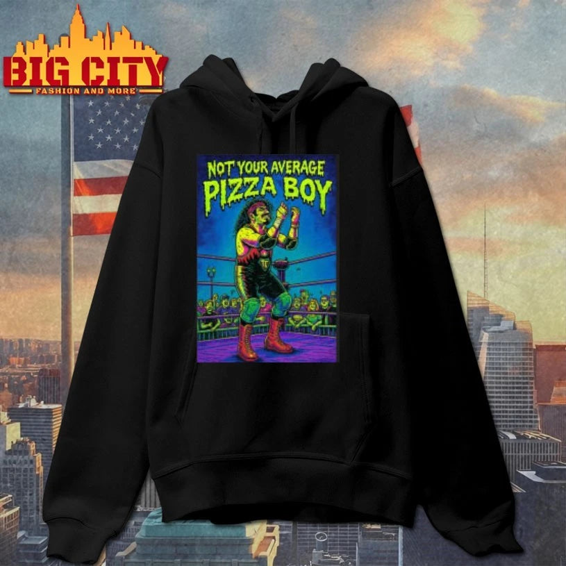 Tony Chini ZOMBIE - Adult & Kids T-Shirts, Sweatshirts & Hoodies apparel design preview 2