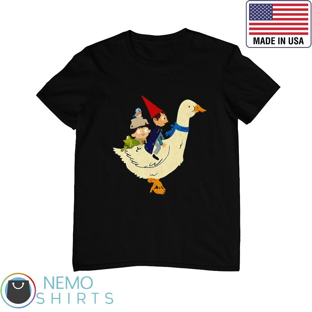 Gooseback ride over the garden wall movie - Adult & Kids T-Shirts, Sweatshirts & Hoodies apparel design preview 1