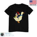 Gooseback ride over the garden wall movie - Adult & Kids T-Shirts, Sweatshirts & Hoodies apparel design preview 1