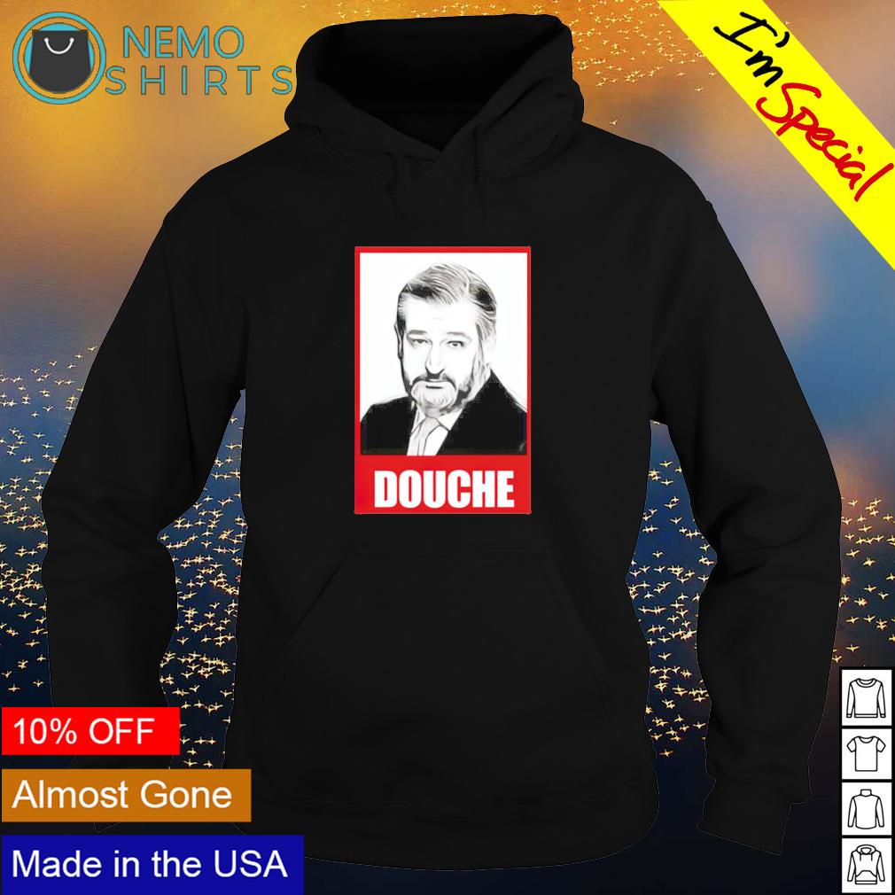 Jon Cooper Ted Cruz Douche - Adult & Kids T-Shirts, Sweatshirts & Hoodies apparel design preview 2