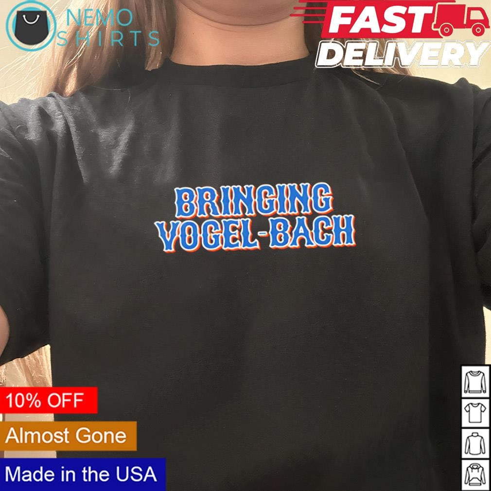 Bringing Vogel-Bach - Adult & Kids T-Shirts, Sweatshirts & Hoodies apparel design preview 3