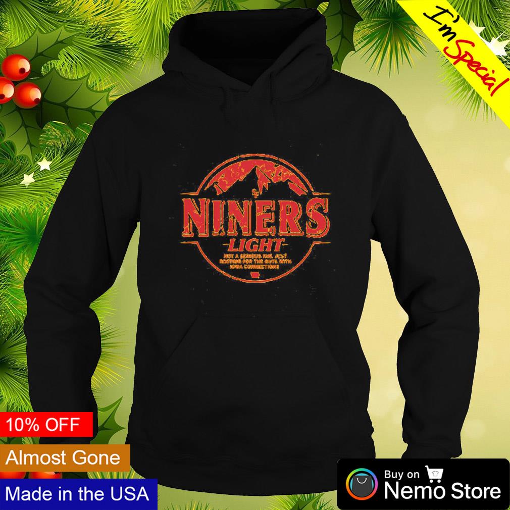 SF Niners light - Adult & Kids T-Shirts, Sweatshirts & Hoodies apparel design preview 2