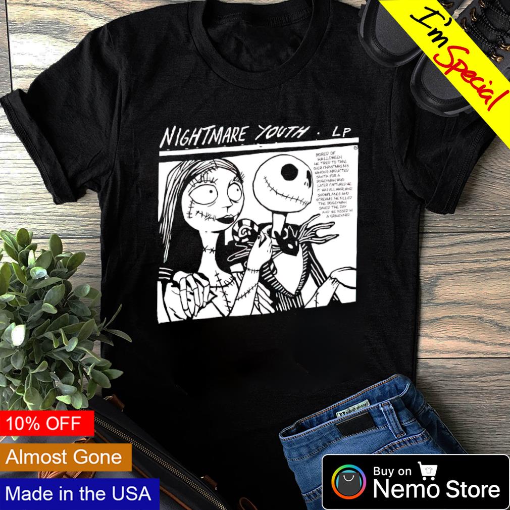 Nightmare Before Christmas - Adult & Kids T-Shirts, Sweatshirts & Hoodies apparel design preview 1