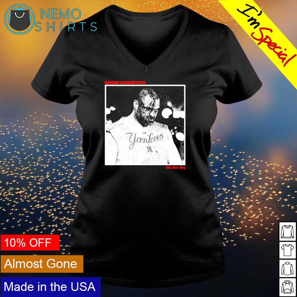 Aew Eddie Kingston Yankees The Mad King - Adult & Kids T-Shirts, Sweatshirts & Hoodies product image 5