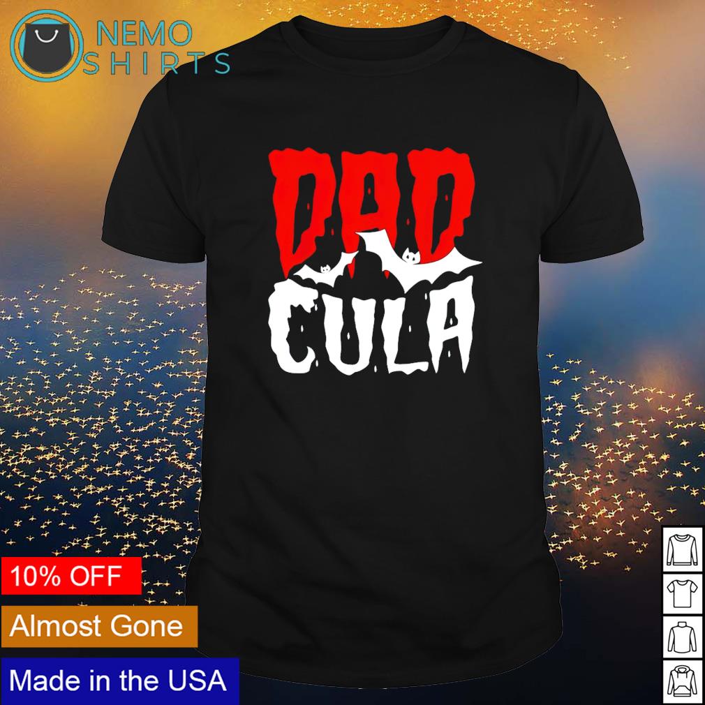 Halloween Vampire Dad cula - Adult & Kids T-Shirts, Sweatshirts & Hoodies apparel design preview 1