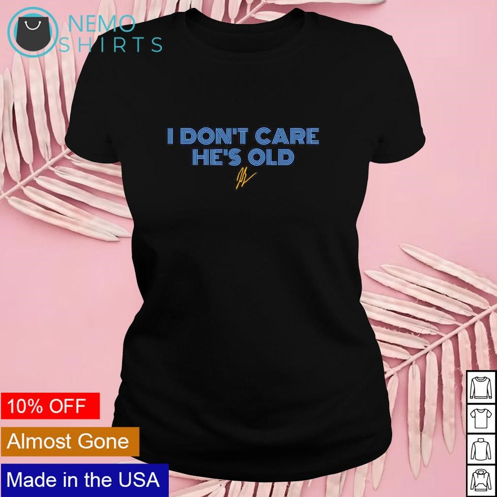 I don't care he's old Memphis basketball - Adult & Kids T-Shirts, Sweatshirts & Hoodies apparel design preview 4