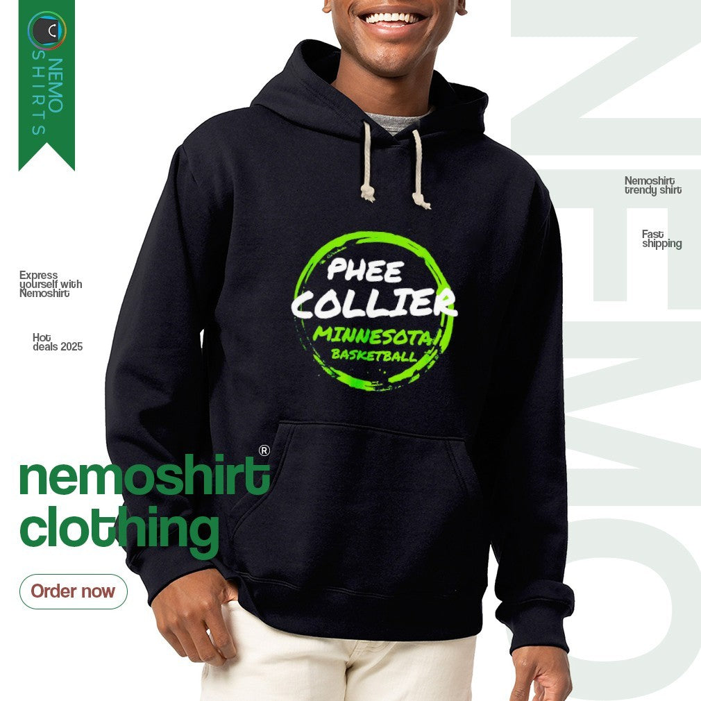 Phee Collier Napheesa Minnesota Lynx basketball - Adult & Kids T-Shirts, Sweatshirts & Hoodies apparel design preview 2