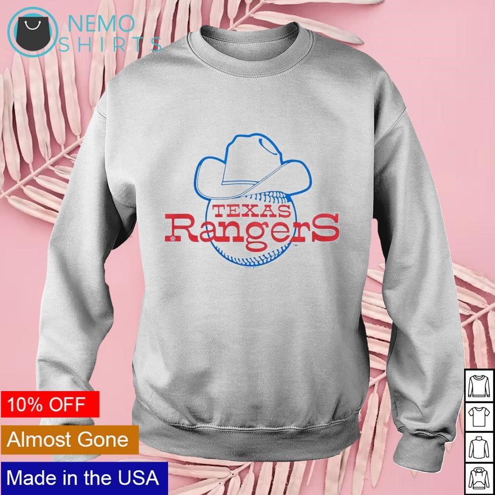 Texas Rangers '81 cowboy baseball - Adult & Kids T-Shirts, Sweatshirts & Hoodies product image 3