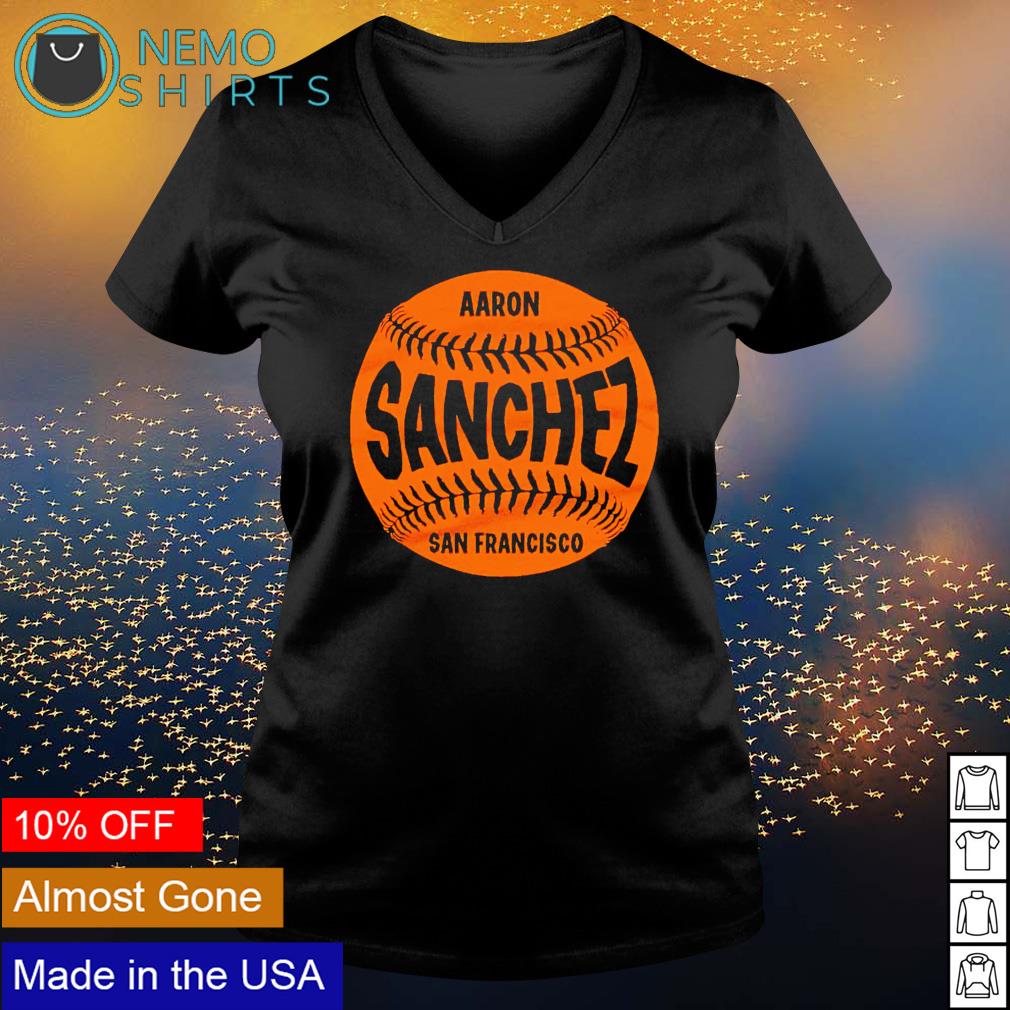 San Francisco Baseball Aaron Sanchez - Adult & Kids T-Shirts, Sweatshirts & Hoodies apparel design preview 5