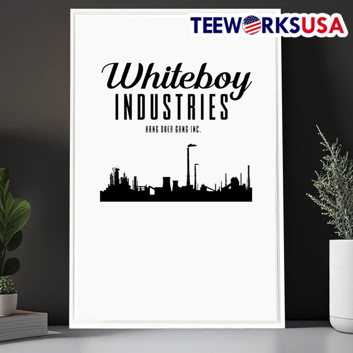 Whiteboy Industries city - Adult & Kids T-Shirts, Sweatshirts & Hoodies apparel design preview 6
