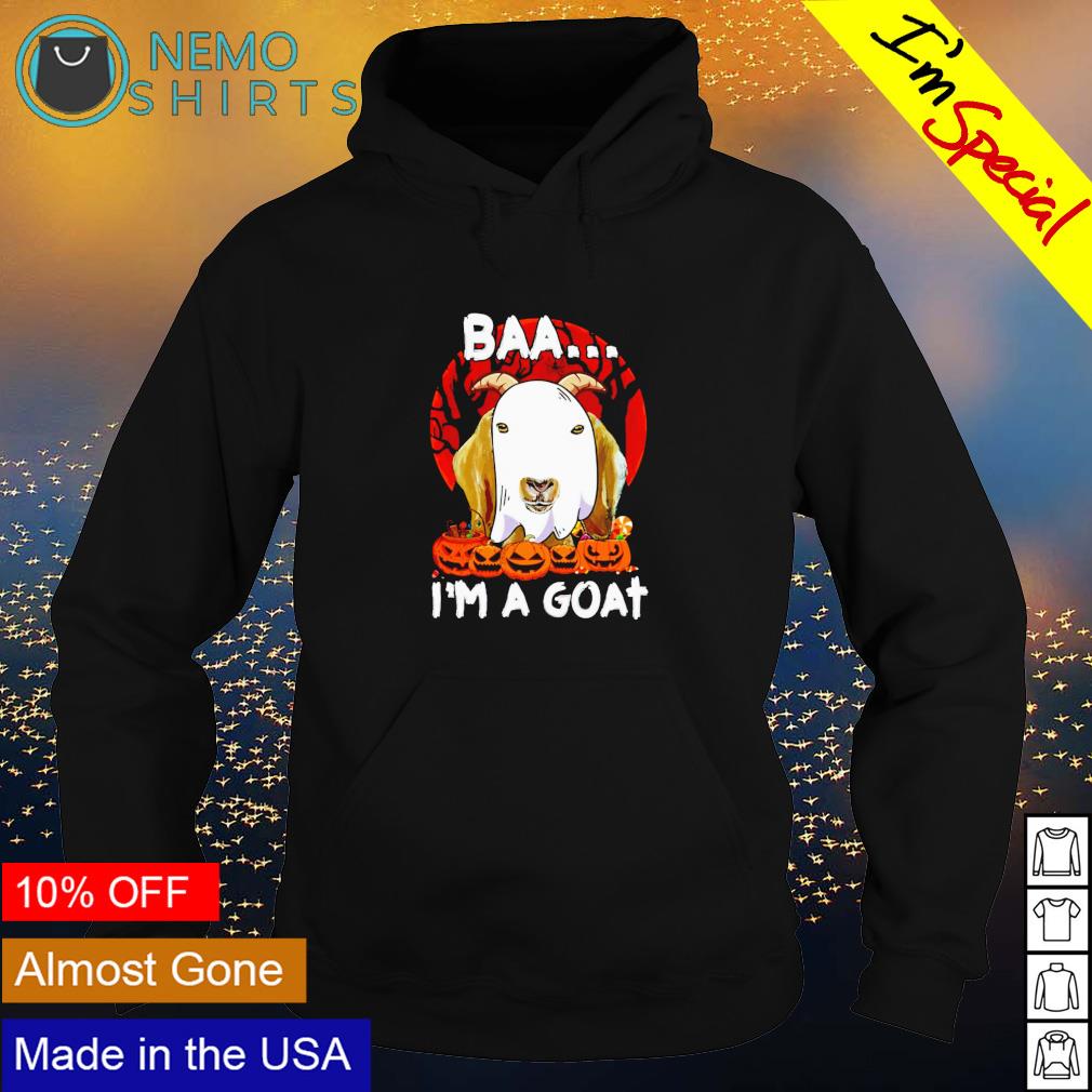 Baa I'm a goat Halloween - Adult & Kids T-Shirts, Sweatshirts & Hoodies apparel design preview 2