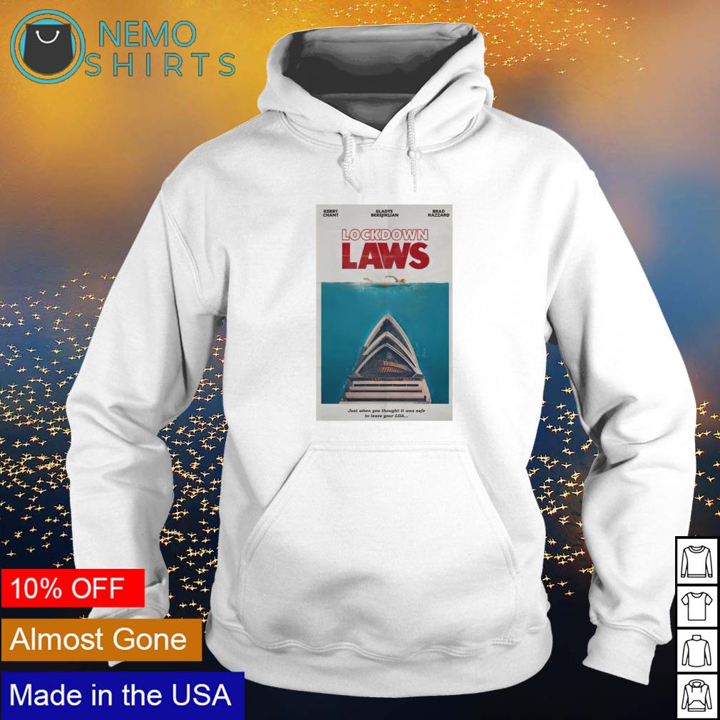 Jaws lockdown laws - Adult & Kids T-Shirts, Sweatshirts & Hoodies apparel design preview 2