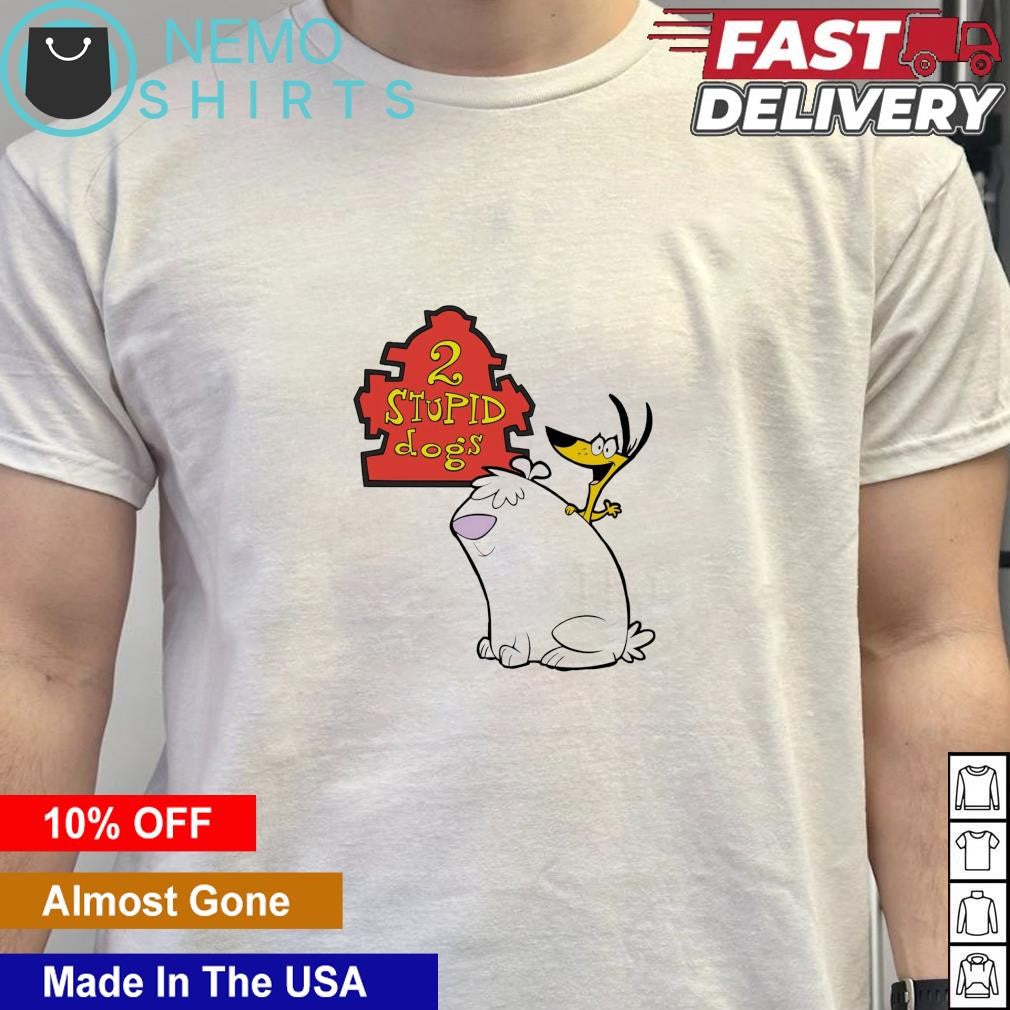 Two stupid dogs - Adult & Kids T-Shirts, Sweatshirts & Hoodies apparel design preview 5
