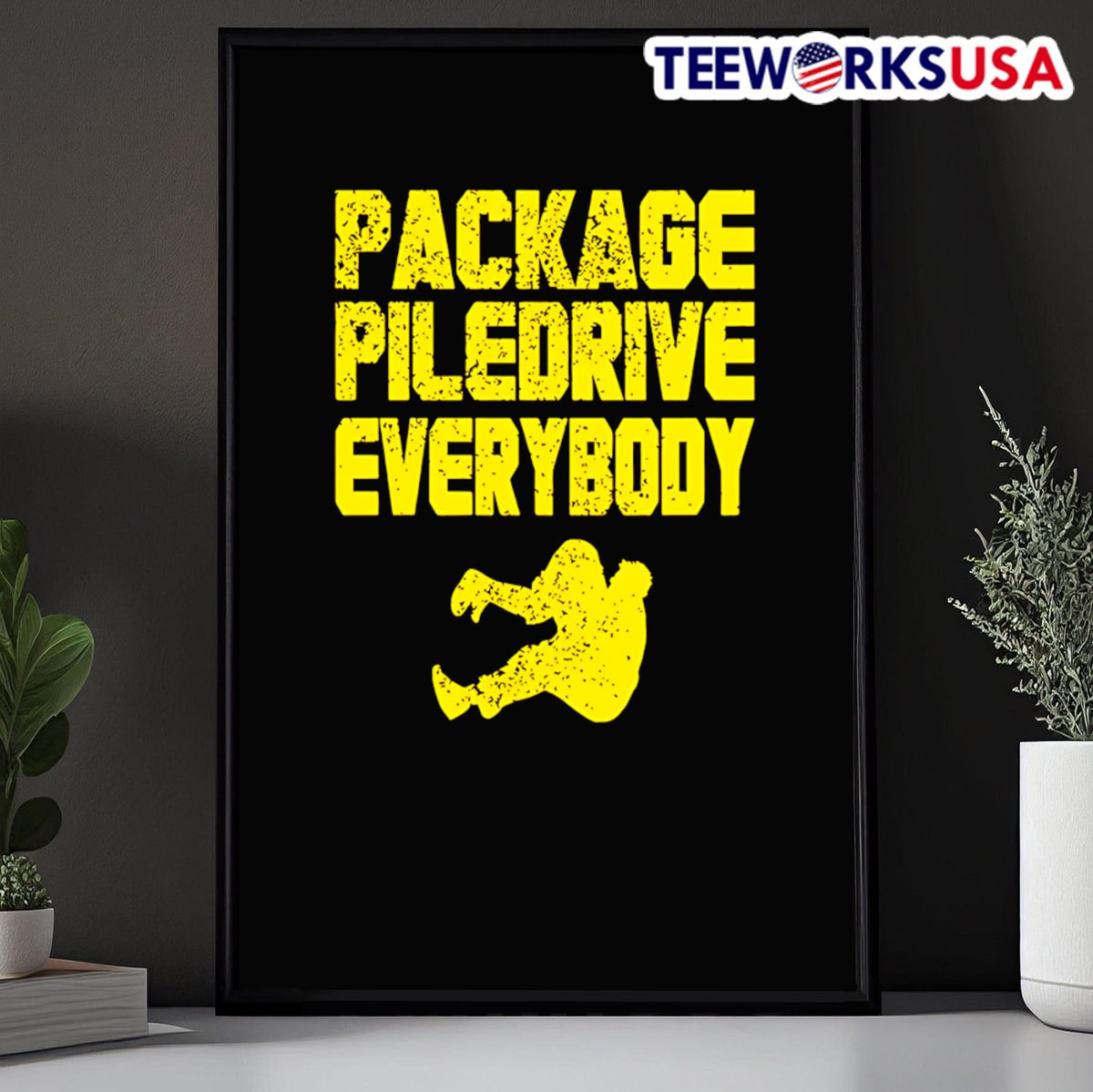 Kevin Package Piledrive Everybody - Adult & Kids T-Shirts, Sweatshirts & Hoodies apparel design preview 5