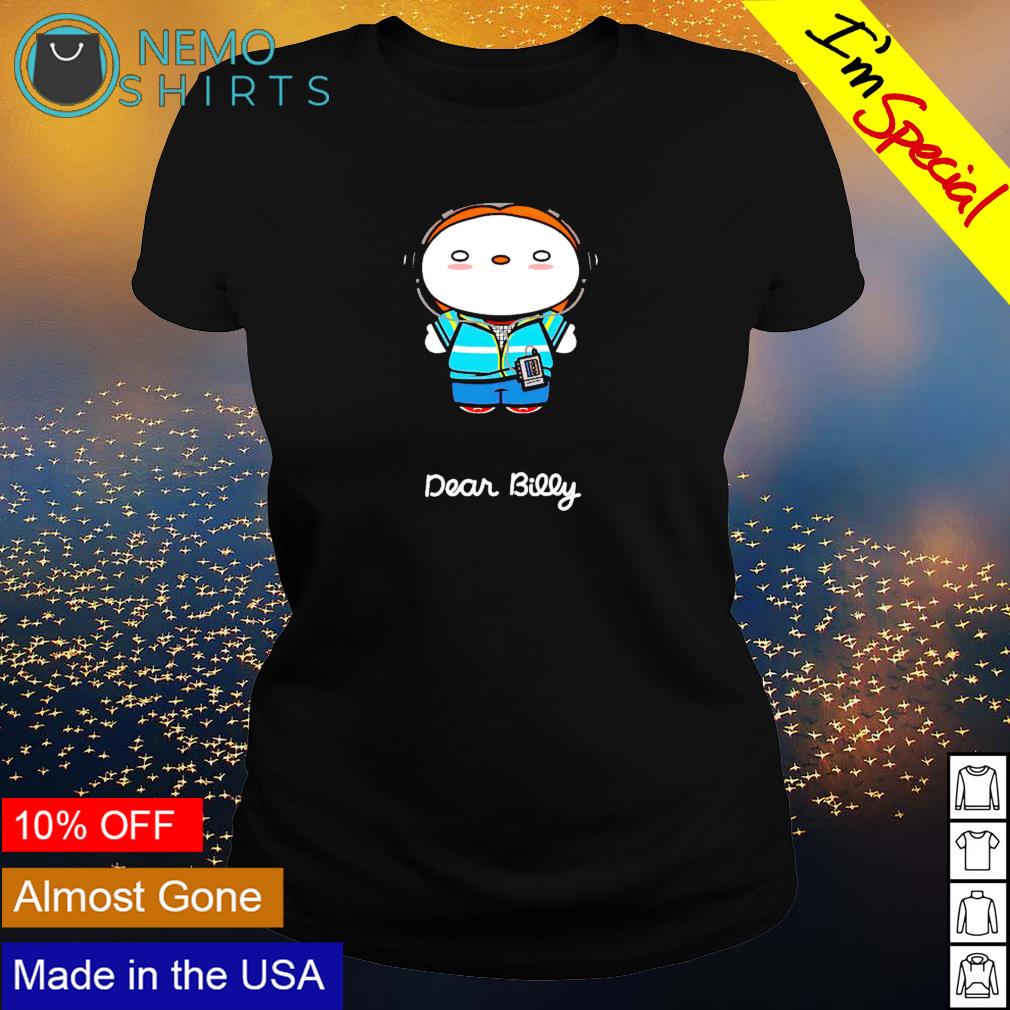 Max Mayfield dear Billy - Adult & Kids T-Shirts, Sweatshirts & Hoodies apparel design preview 3