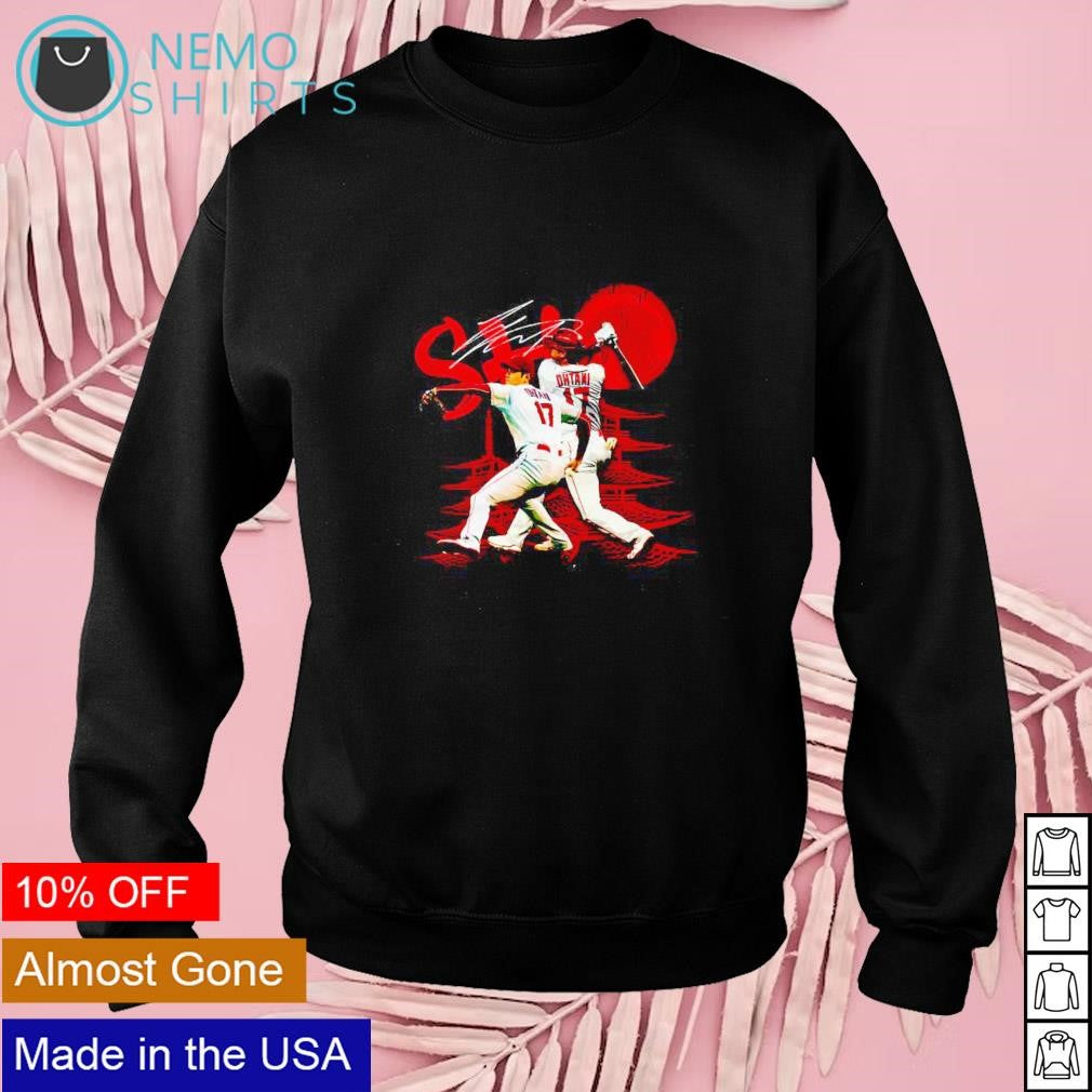 Shohei Ohtani Los Angeles Angels SHO dual - Adult & Kids T-Shirts, Sweatshirts & Hoodies apparel design preview 3