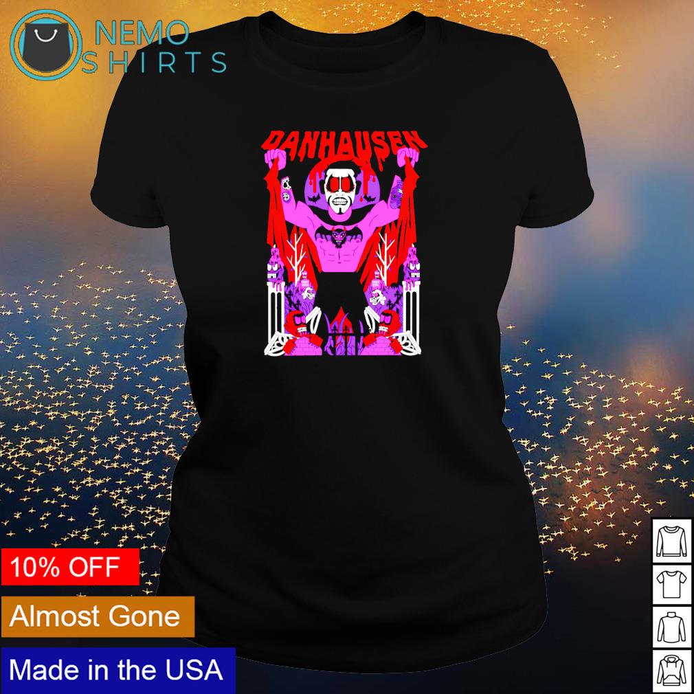 Danhausen very cartoony evil - Adult & Kids T-Shirts, Sweatshirts & Hoodies product image 3
