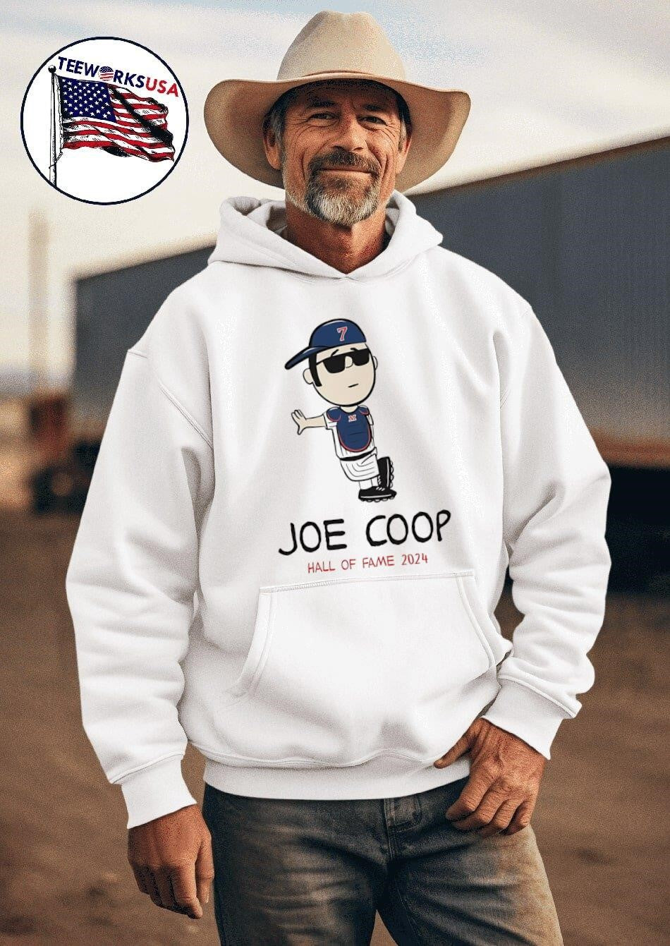 Joe Mauer Coop - Adult & Kids T-Shirts, Sweatshirts & Hoodies apparel design preview 2