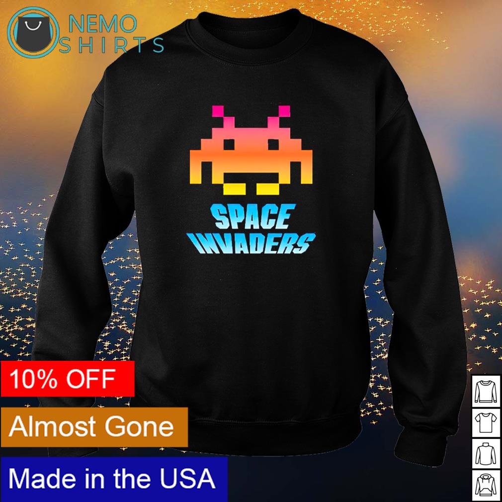 Space Invaders - Adult & Kids T-Shirts, Sweatshirts & Hoodies apparel design preview 4