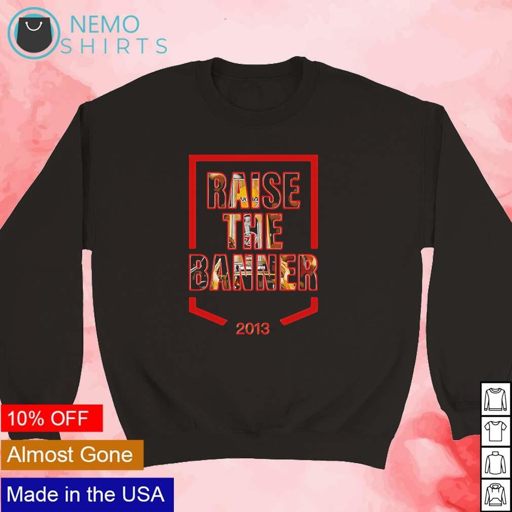 St. Louis Cardinals raise the banner 2013 - Adult & Kids T-Shirts, Sweatshirts & Hoodies apparel design preview 5